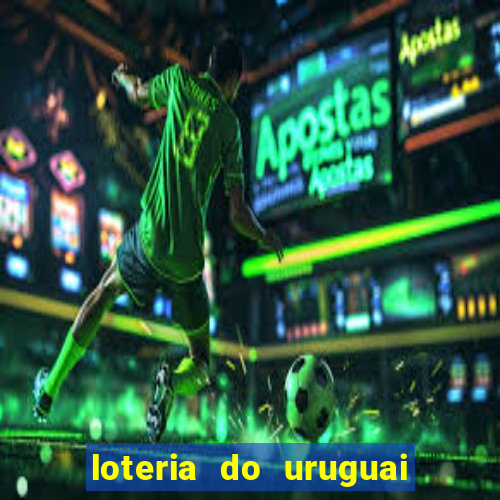 loteria do uruguai 21 horas